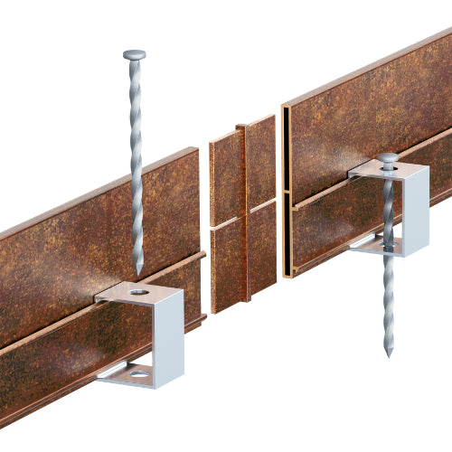 250mm Galvanised Steel Fixing Spike