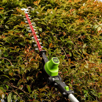 Greenworks 60V Brushless Pole Hedge Trimmer