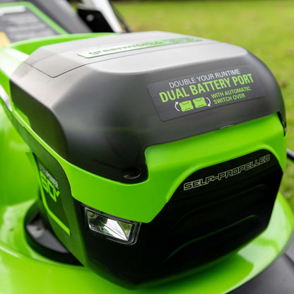 Greenworks 60V Self-Propelled Lawn Mower 46cm