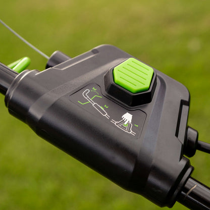 Greenworks 60V Brushless Push Lawnmower 46cm