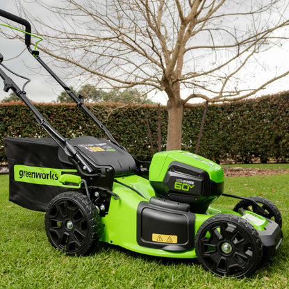 Greenworks 60V Self-Propelled Lawn Mower 46cm