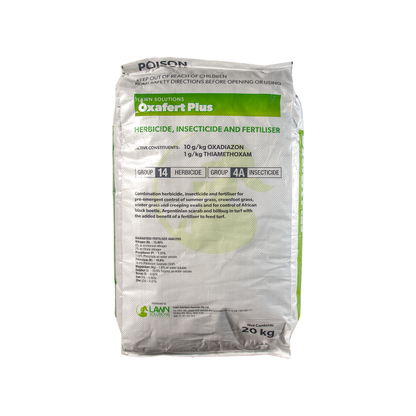 Oxafert Plus 20kg Herbicide & Insecticide