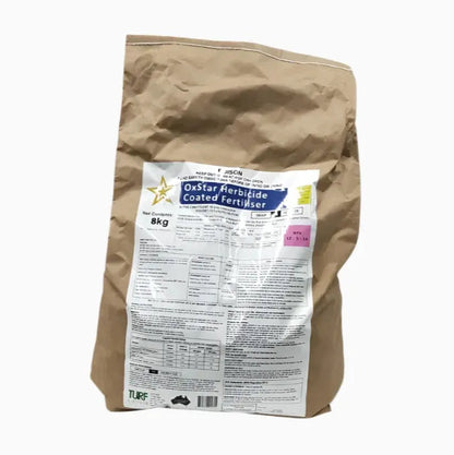 OxStar Lawn Fertiliser & Weed Preventer