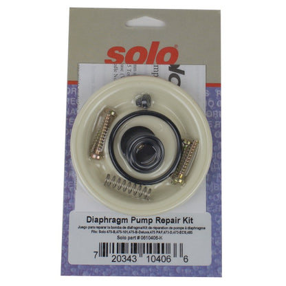 Solo Diaphragm Pump Repair Kit (0610406-K)