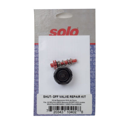 Solo Shut Off Valve Repair Kit (0610402-K)