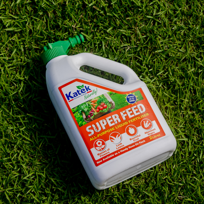 Katek Super Feed Lawn Fertiliser