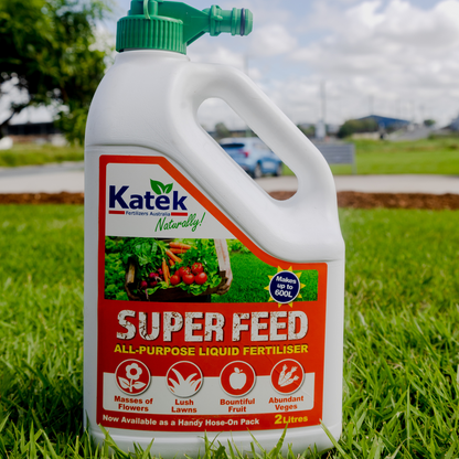 Katek Super Feed Lawn Fertiliser