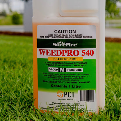 SureFire WeedPro 540 Bio Herbicide