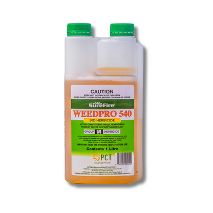 SureFire WeedPro 540 Bio Herbicide
