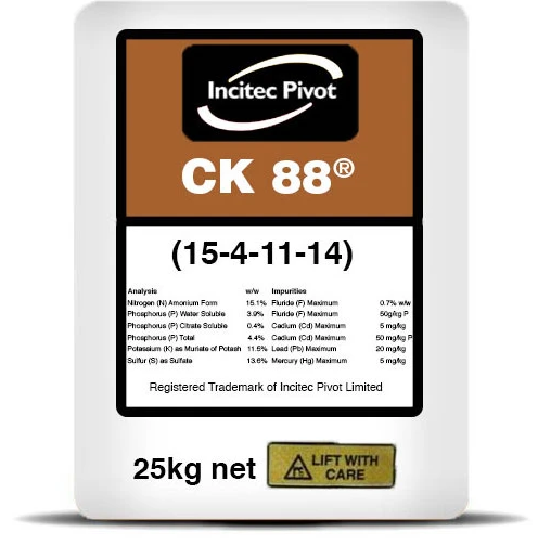 CK 88: NPKS fertiliser blend