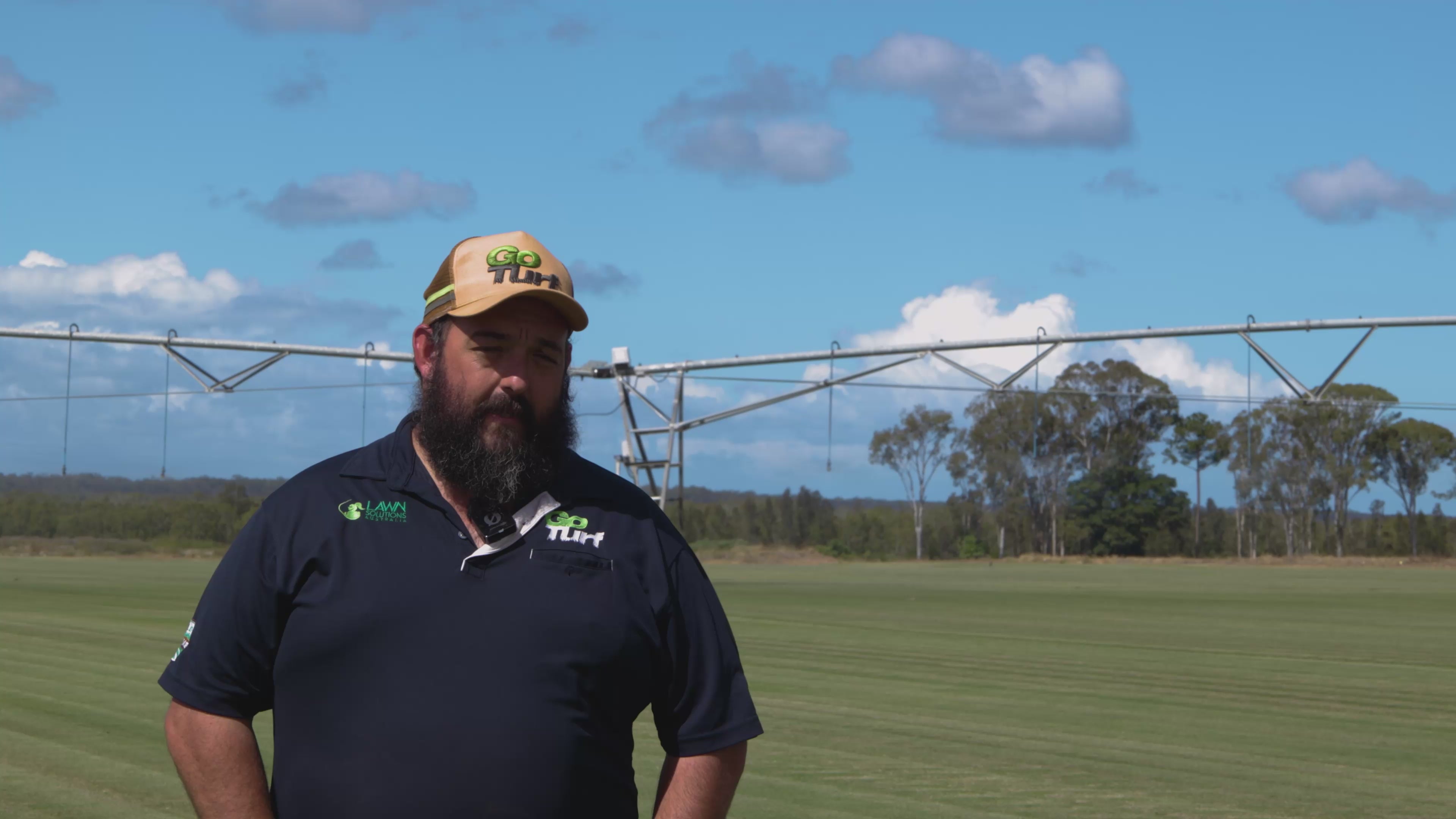 Load video: grass walkthrough video