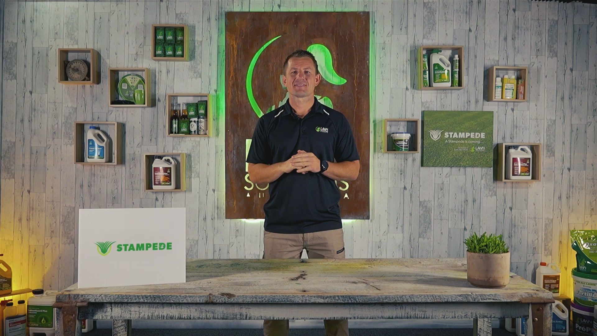 Load video: grass walkthrough video