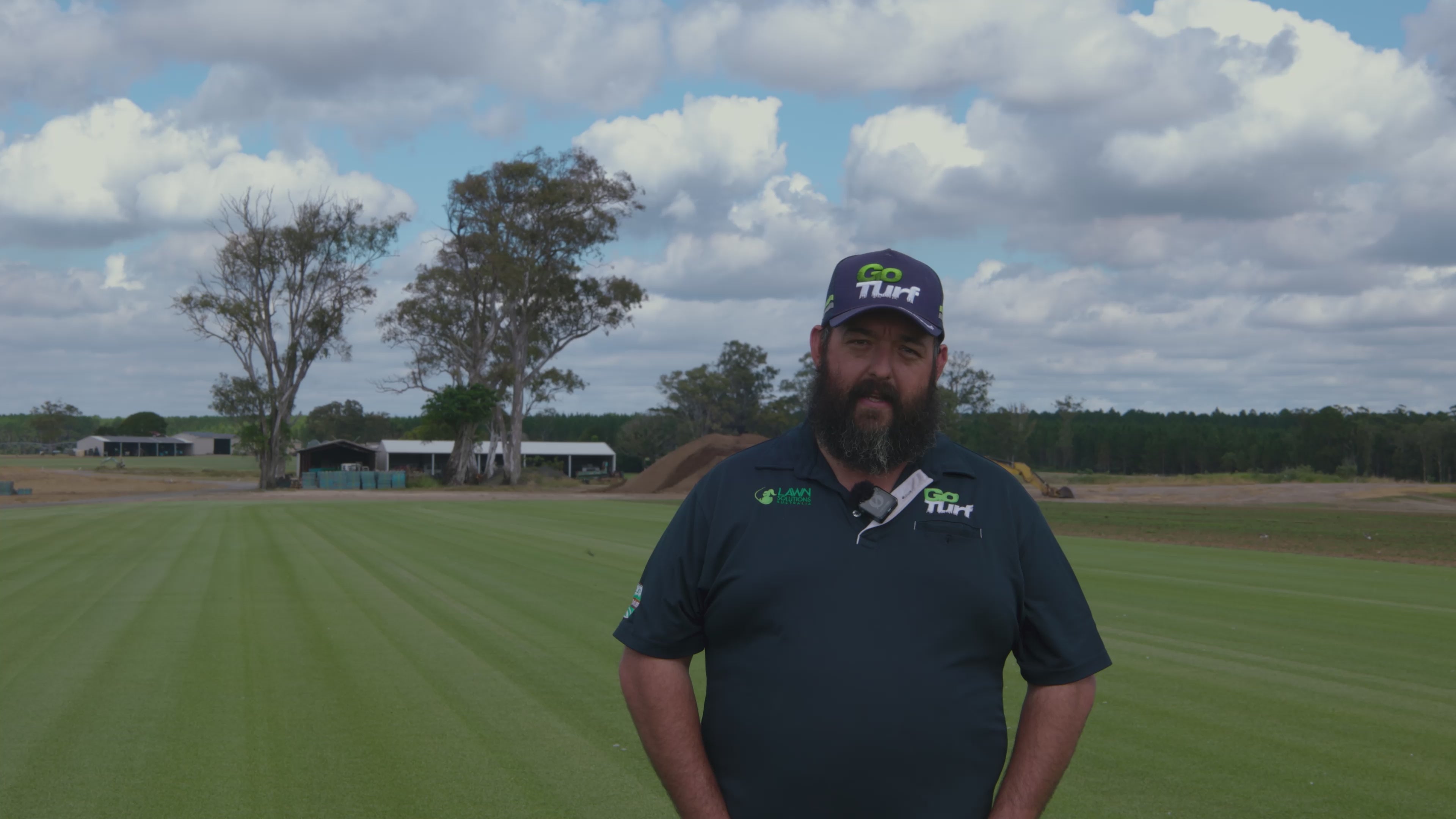 Load video: grass walkthrough video