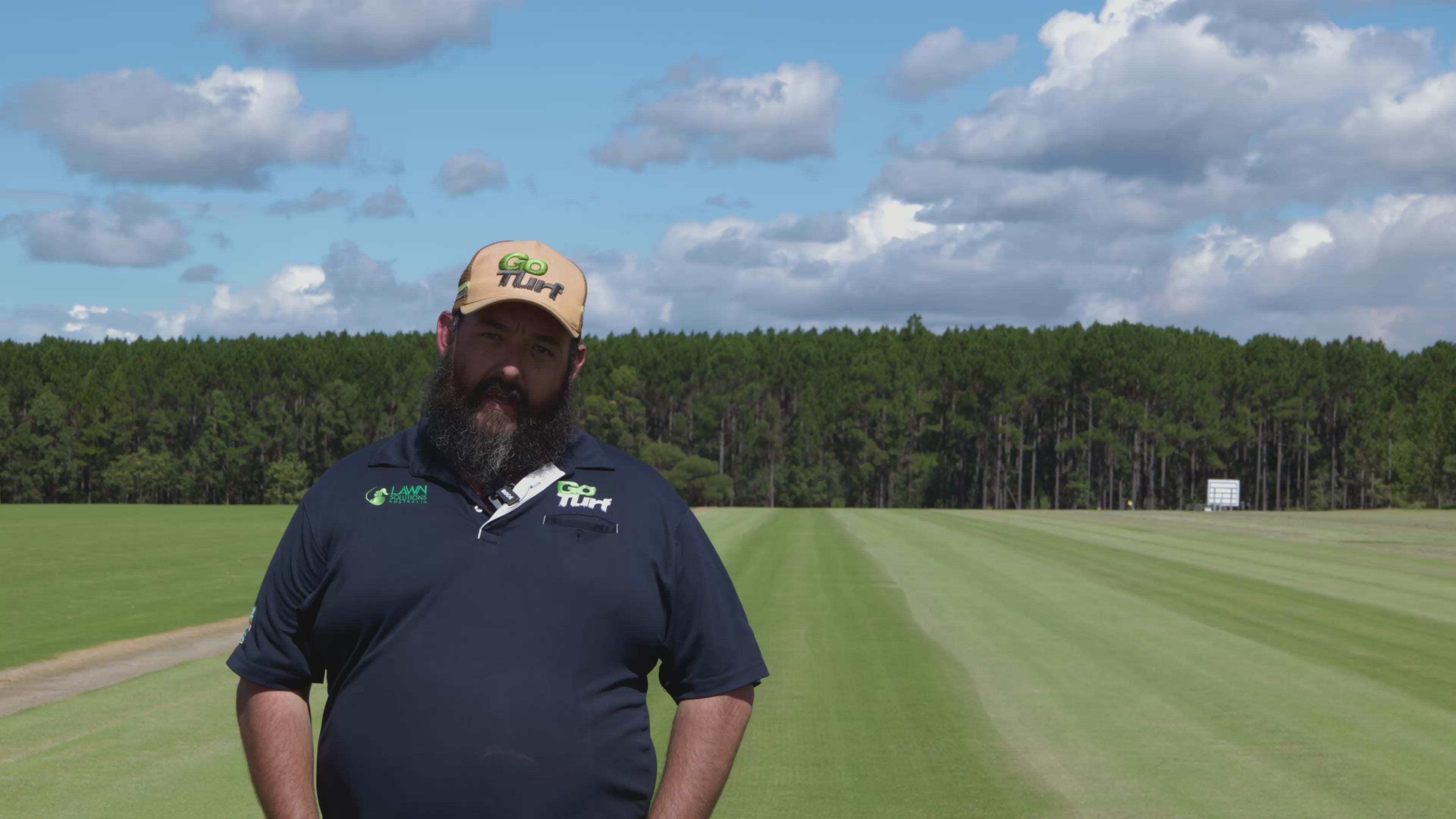 Load video: grass walkthrough video