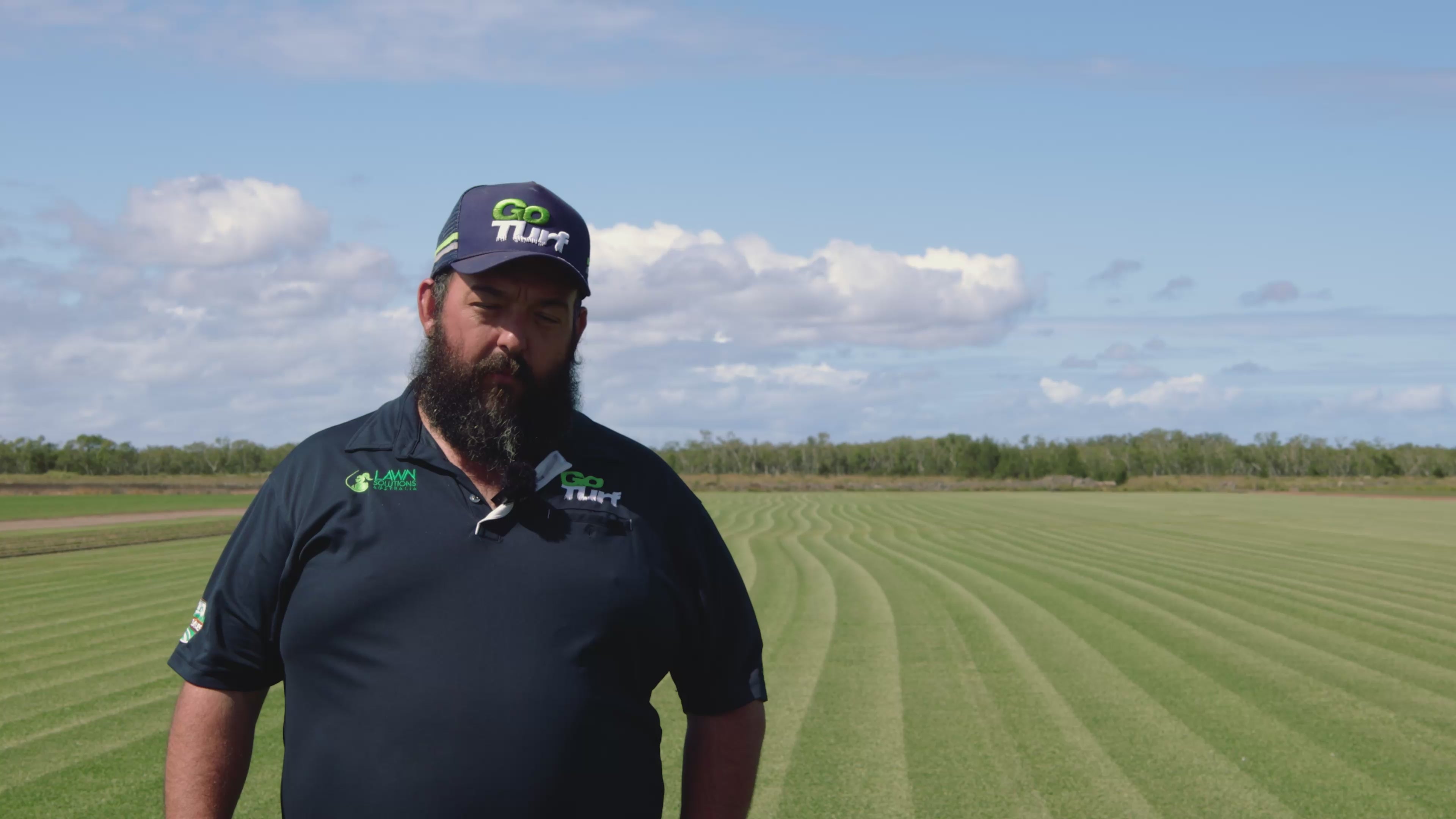 Load video: grass walkthrough video