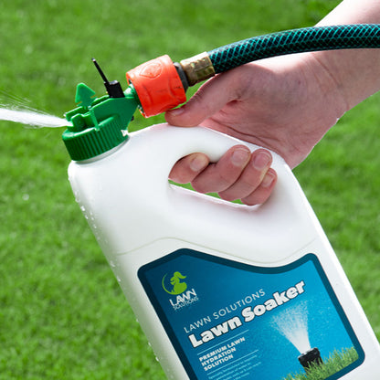 Lawn Solutions Lawn Soaker 2L Hose On